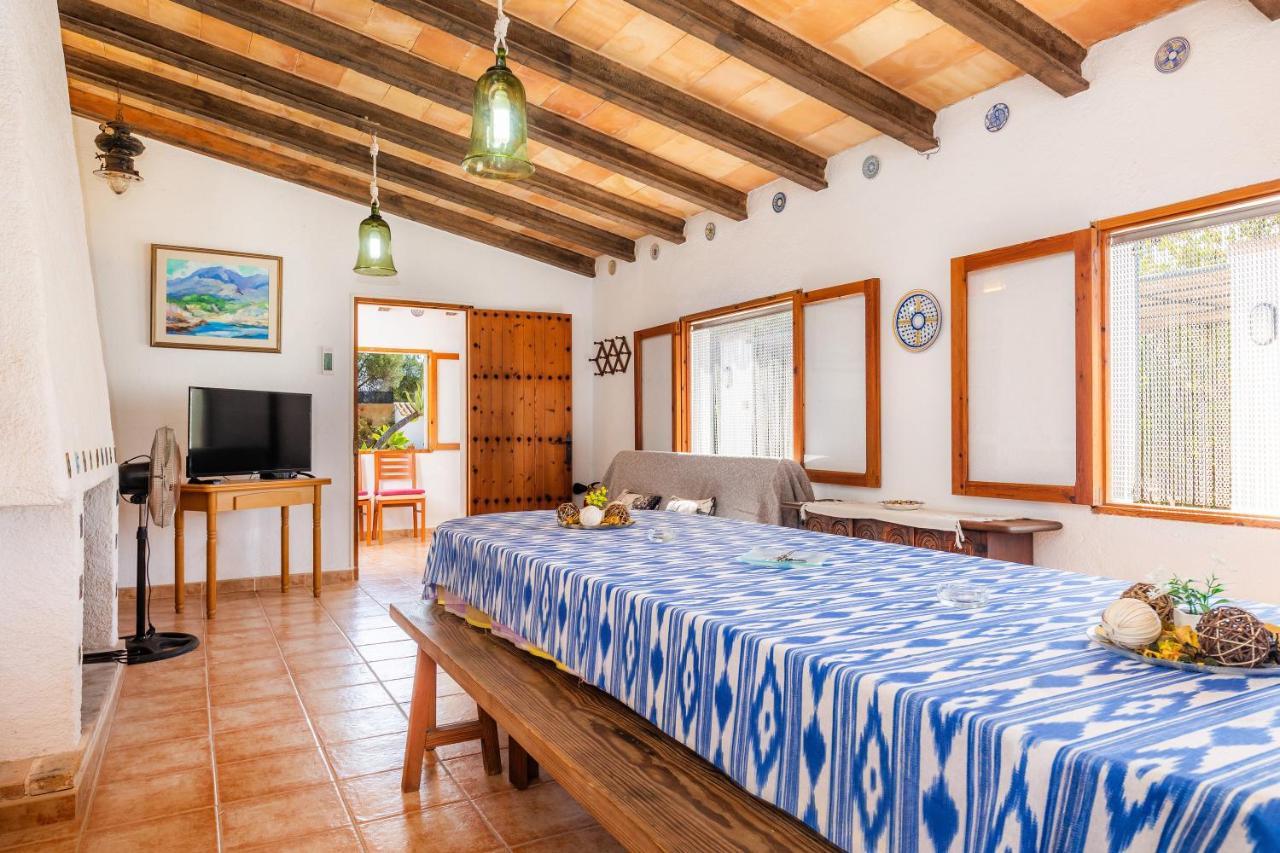 Sa Casa Des Pintor Miquel Vives 213 Villa กาลาโบนา ภายนอก รูปภาพ