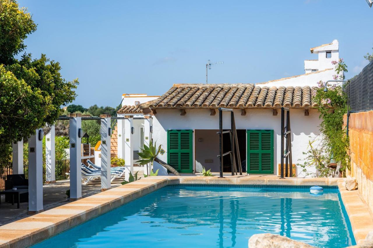 Sa Casa Des Pintor Miquel Vives 213 Villa กาลาโบนา ภายนอก รูปภาพ