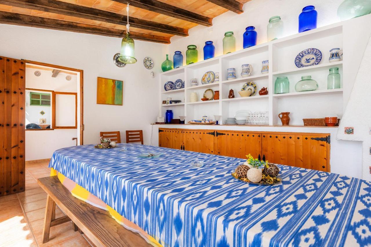 Sa Casa Des Pintor Miquel Vives 213 Villa กาลาโบนา ภายนอก รูปภาพ