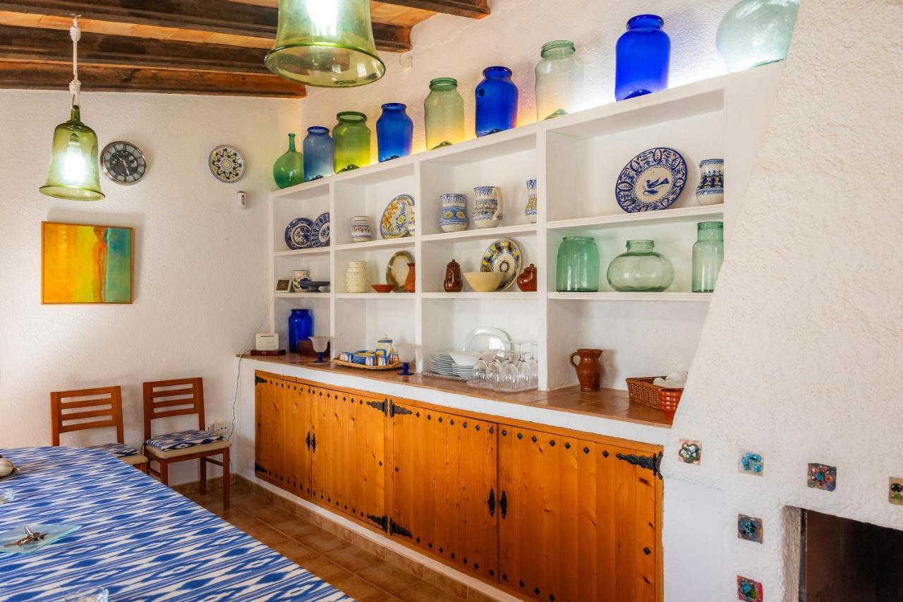 Sa Casa Des Pintor Miquel Vives 213 Villa กาลาโบนา ภายนอก รูปภาพ