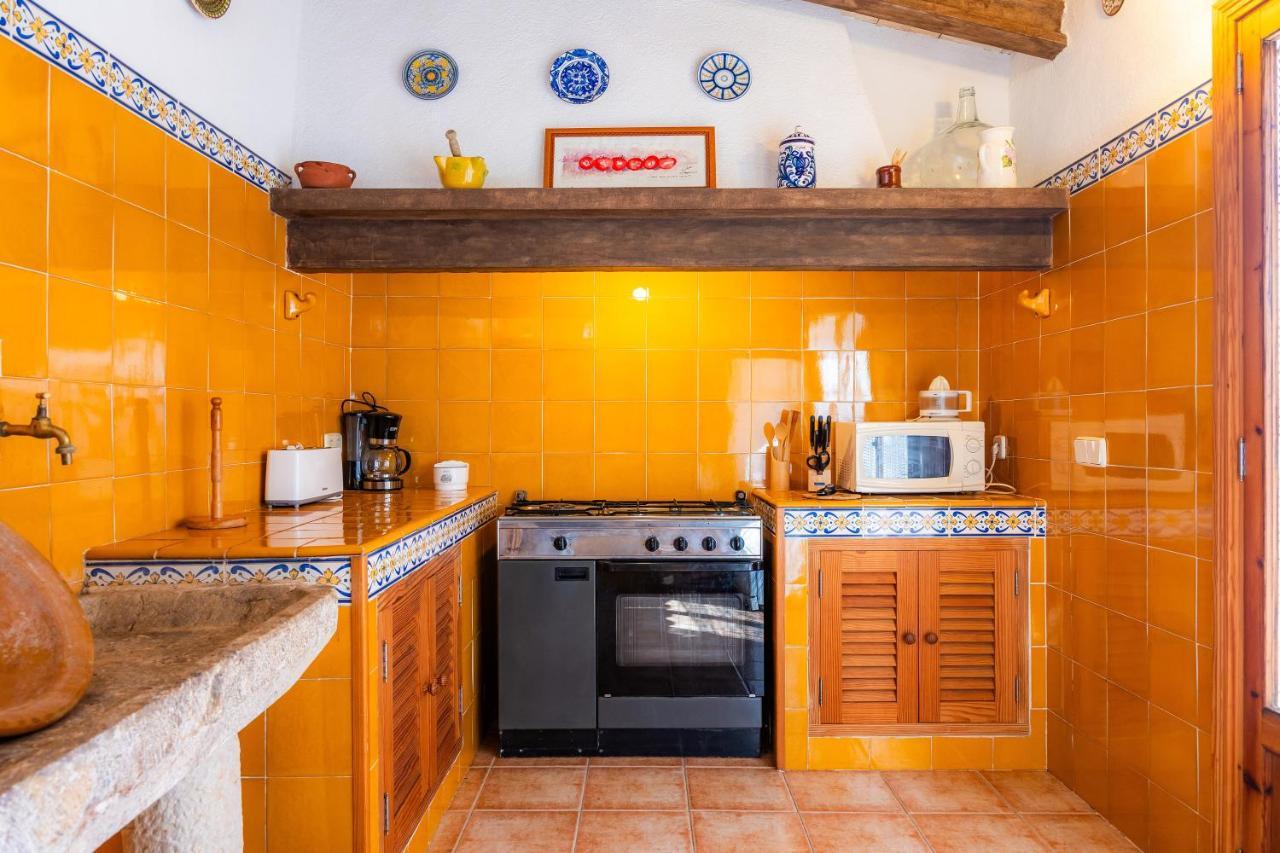 Sa Casa Des Pintor Miquel Vives 213 Villa กาลาโบนา ภายนอก รูปภาพ
