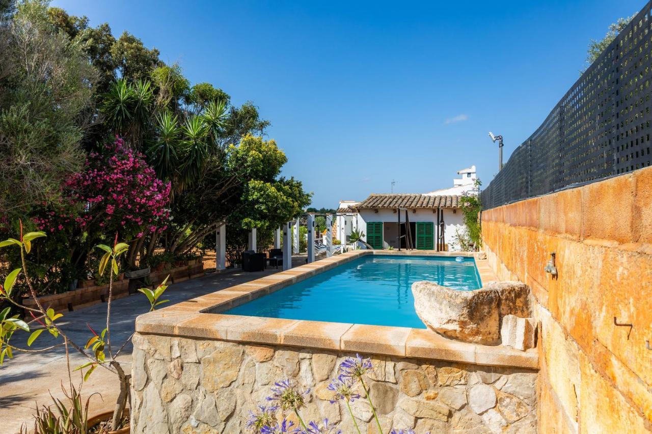 Sa Casa Des Pintor Miquel Vives 213 Villa กาลาโบนา ภายนอก รูปภาพ