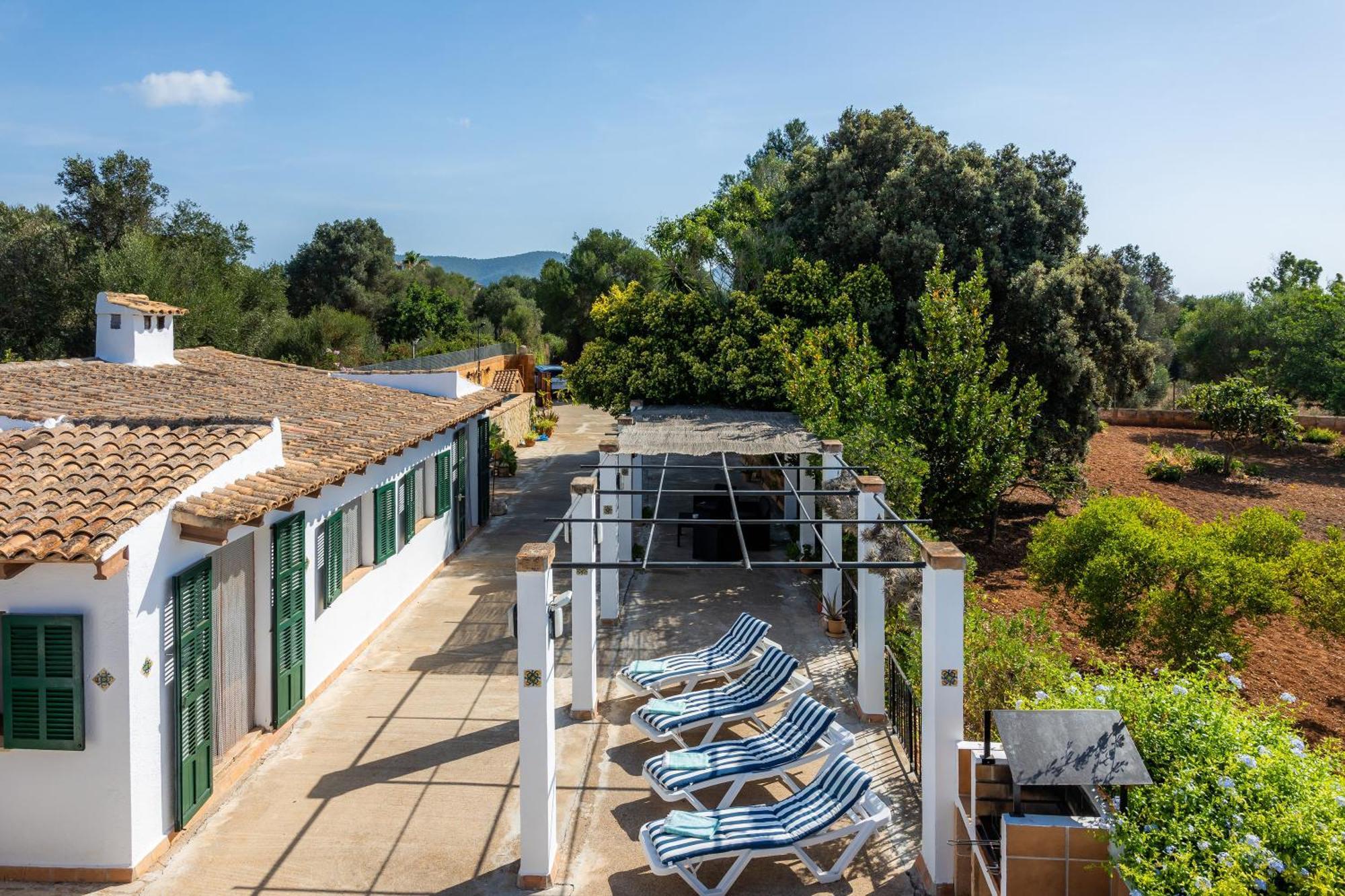 Sa Casa Des Pintor Miquel Vives 213 Villa กาลาโบนา ภายนอก รูปภาพ